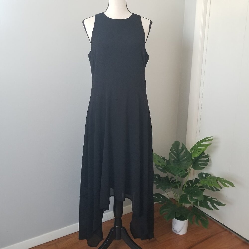 Michael Kors asymmetrical maxi dress 8